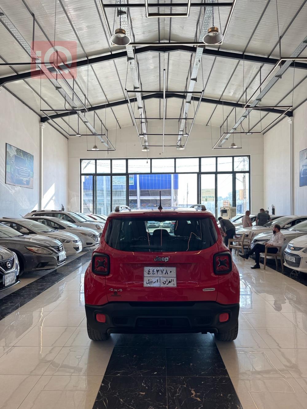 جیپ رێنێگەید